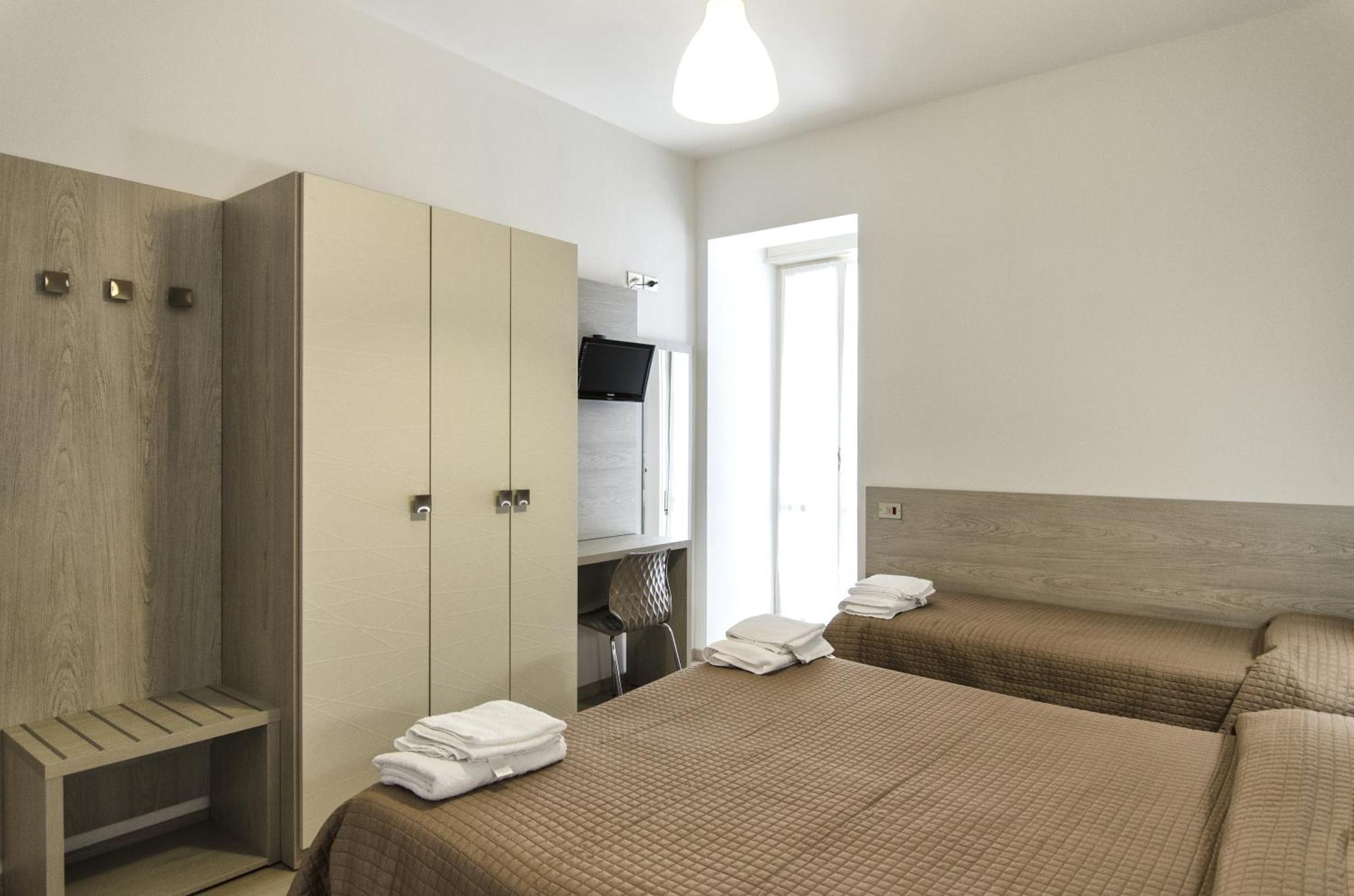 Hotel Villa Alberta B&B Cesenatico Habitación foto
